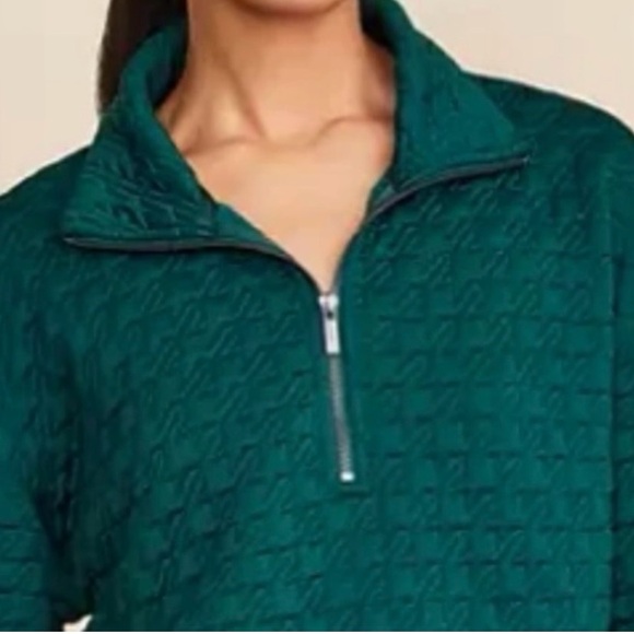 Lou & Grey Green Quilted Women's Lounge Wear Set - Picture 4 of 5